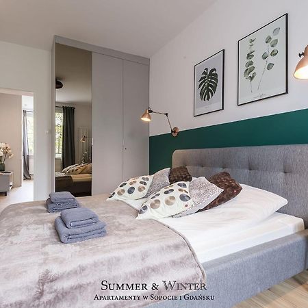 Family Luxury Green Apartment 1-6, 2 Sypialnie I Studio, 52 M2 Gdańsk Eksteriør billede