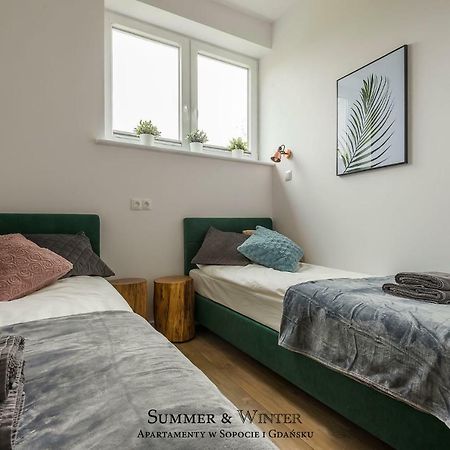 Family Luxury Green Apartment 1-6, 2 Sypialnie I Studio, 52 M2 Gdańsk Eksteriør billede