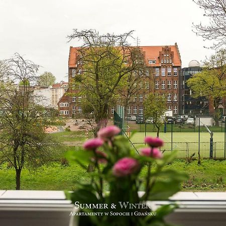 Family Luxury Green Apartment 1-6, 2 Sypialnie I Studio, 52 M2 Gdańsk Eksteriør billede