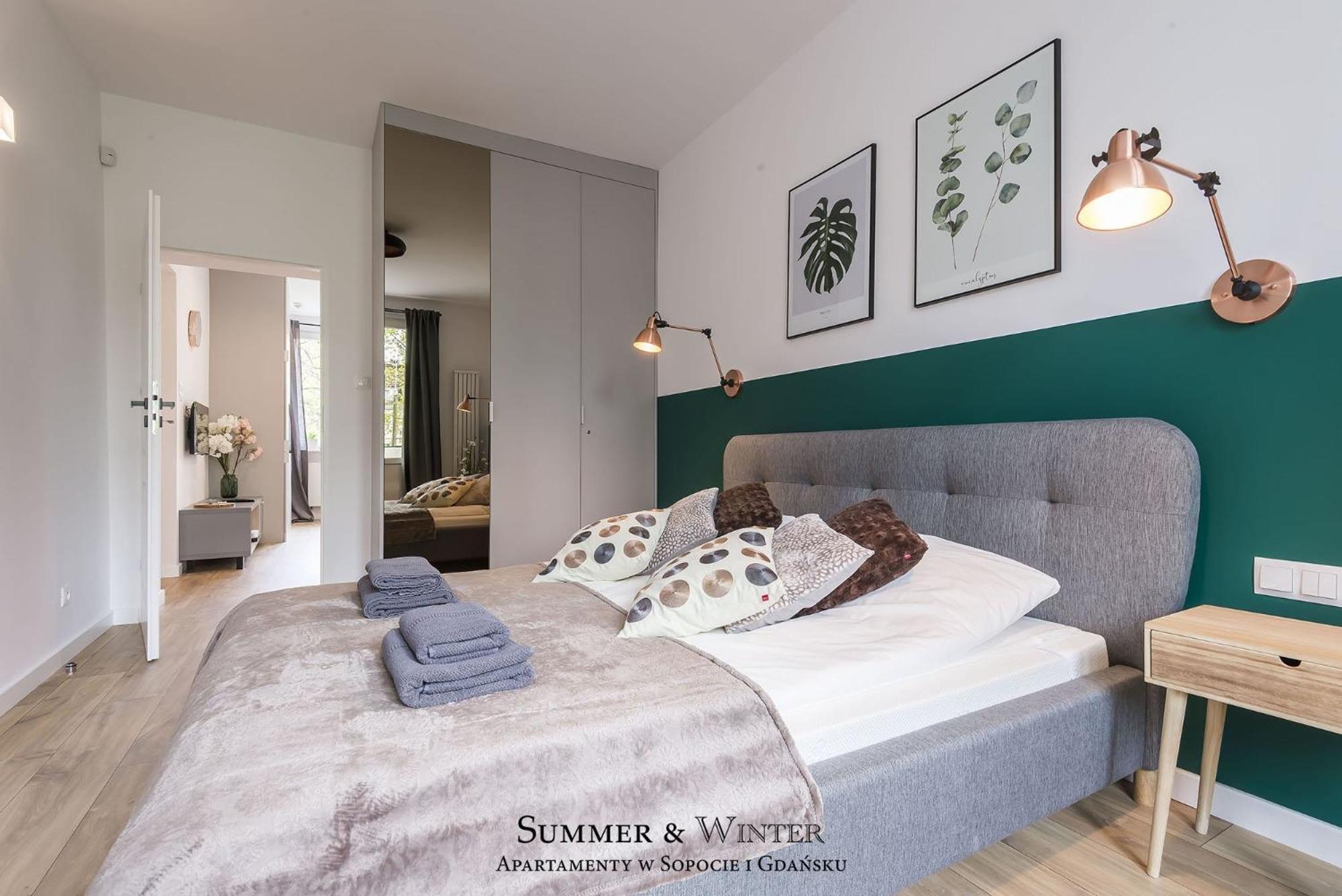 Family Luxury Green Apartment 1-6, 2 Sypialnie I Studio, 52 M2 Gdańsk Eksteriør billede