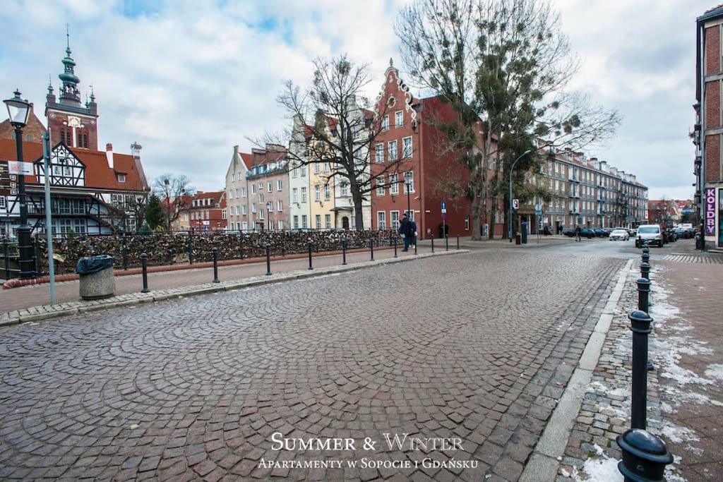 Family Luxury Green Apartment 1-6, 2 Sypialnie I Studio, 52 M2 Gdańsk Eksteriør billede
