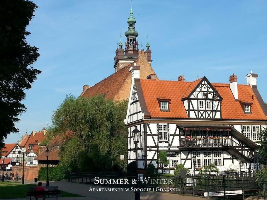 Family Luxury Green Apartment 1-6, 2 Sypialnie I Studio, 52 M2 Gdańsk Eksteriør billede