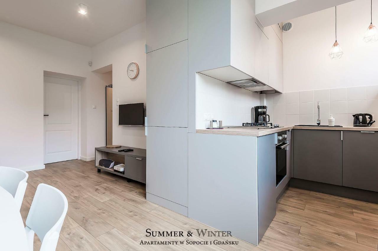 Family Luxury Green Apartment 1-6, 2 Sypialnie I Studio, 52 M2 Gdańsk Eksteriør billede