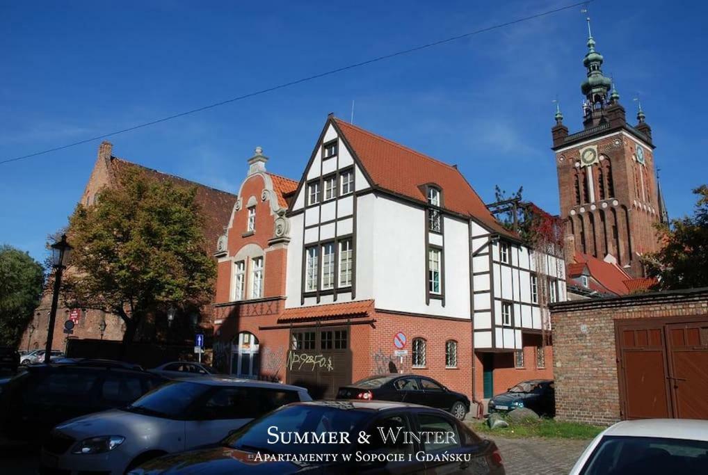 Family Luxury Green Apartment 1-6, 2 Sypialnie I Studio, 52 M2 Gdańsk Eksteriør billede