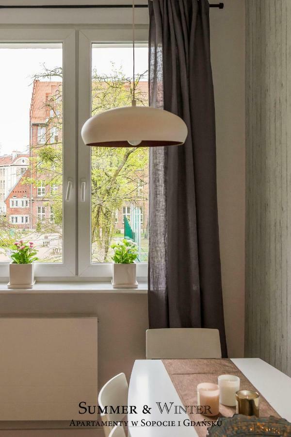 Family Luxury Green Apartment 1-6, 2 Sypialnie I Studio, 52 M2 Gdańsk Eksteriør billede