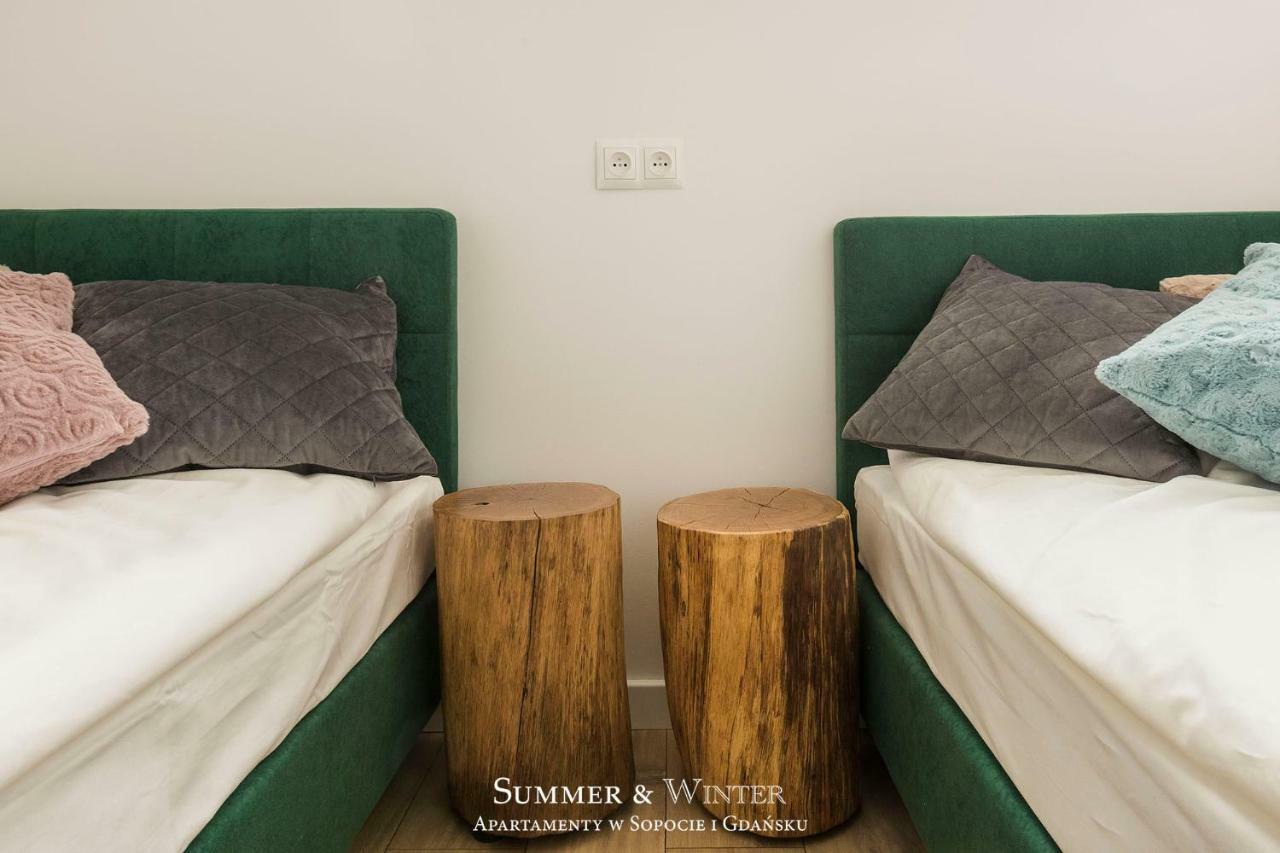 Family Luxury Green Apartment 1-6, 2 Sypialnie I Studio, 52 M2 Gdańsk Eksteriør billede