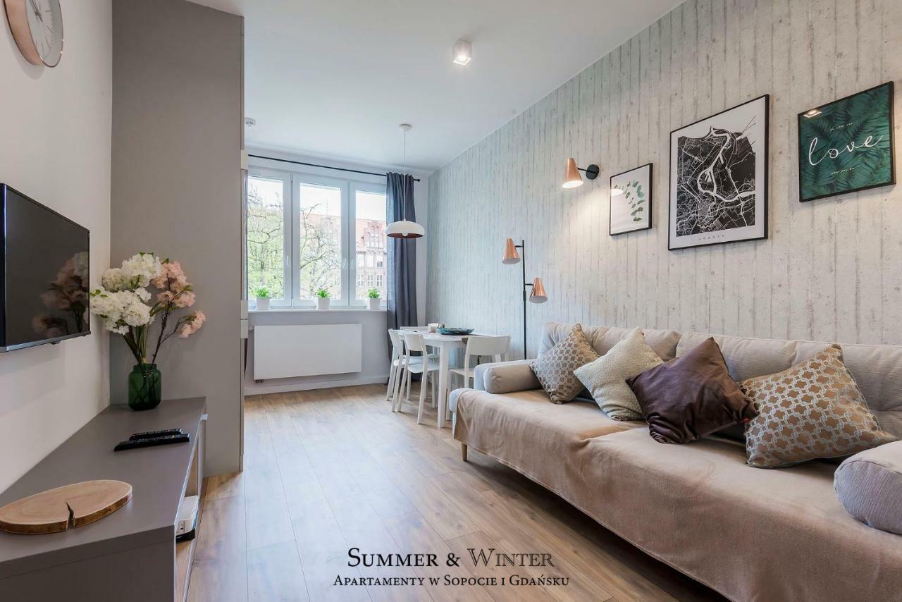 Family Luxury Green Apartment 1-6, 2 Sypialnie I Studio, 52 M2 Gdańsk Eksteriør billede