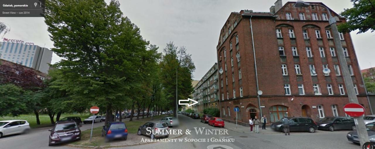 Family Luxury Green Apartment 1-6, 2 Sypialnie I Studio, 52 M2 Gdańsk Eksteriør billede