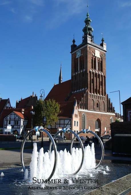 Family Luxury Green Apartment 1-6, 2 Sypialnie I Studio, 52 M2 Gdańsk Eksteriør billede