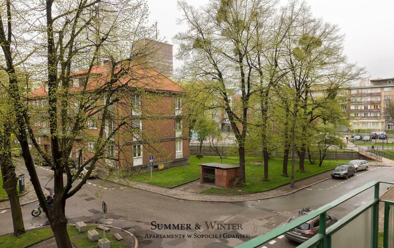 Family Luxury Green Apartment 1-6, 2 Sypialnie I Studio, 52 M2 Gdańsk Eksteriør billede