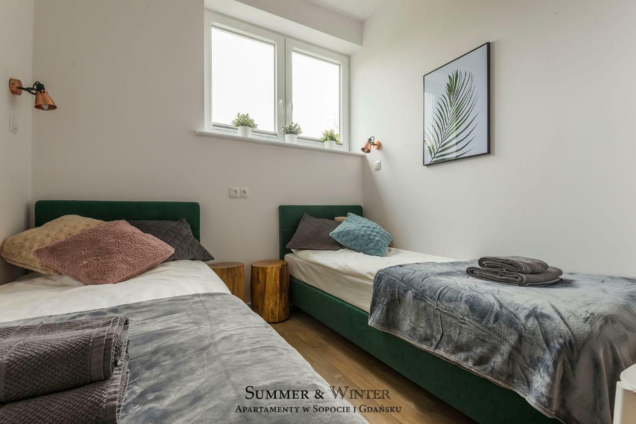 Family Luxury Green Apartment 1-6, 2 Sypialnie I Studio, 52 M2 Gdańsk Eksteriør billede