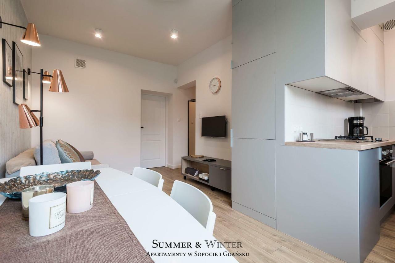 Family Luxury Green Apartment 1-6, 2 Sypialnie I Studio, 52 M2 Gdańsk Eksteriør billede