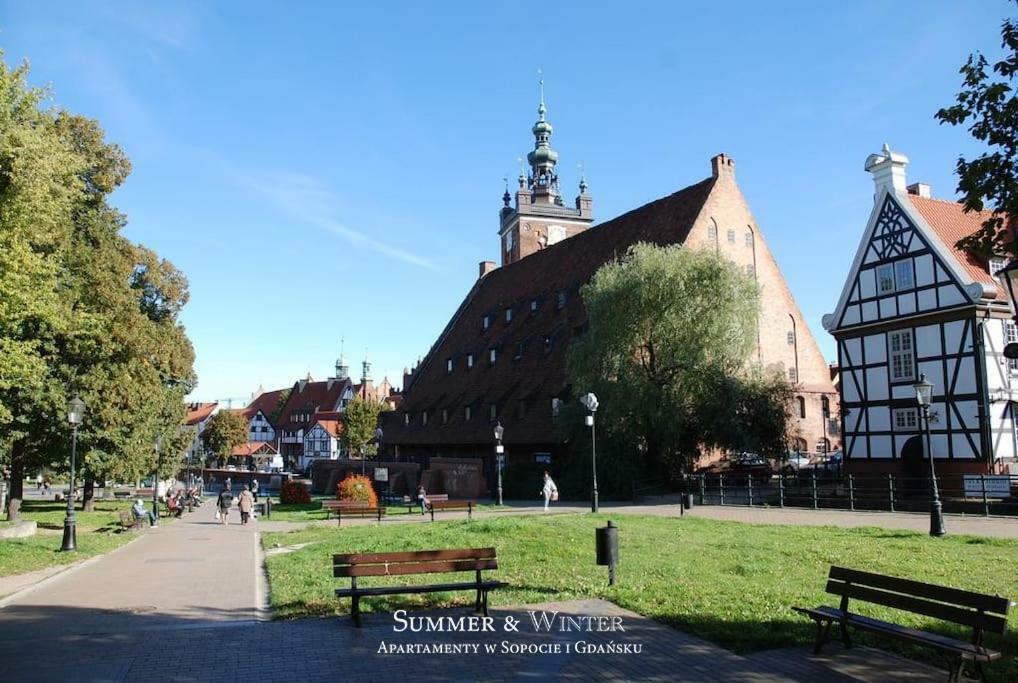 Family Luxury Green Apartment 1-6, 2 Sypialnie I Studio, 52 M2 Gdańsk Eksteriør billede