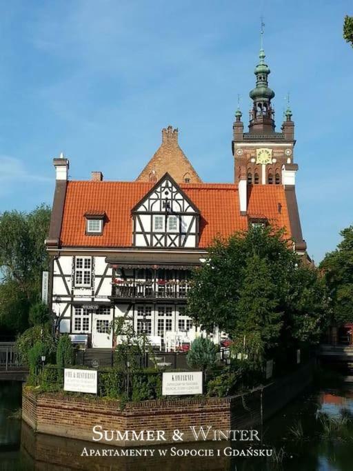 Family Luxury Green Apartment 1-6, 2 Sypialnie I Studio, 52 M2 Gdańsk Eksteriør billede