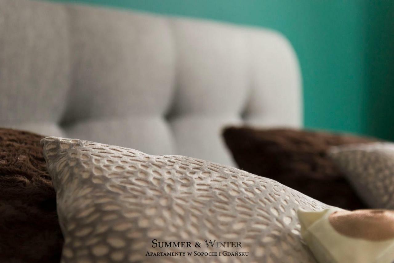 Family Luxury Green Apartment 1-6, 2 Sypialnie I Studio, 52 M2 Gdańsk Eksteriør billede