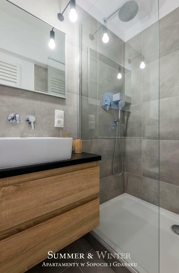 Family Luxury Green Apartment 1-6, 2 Sypialnie I Studio, 52 M2 Gdańsk Eksteriør billede