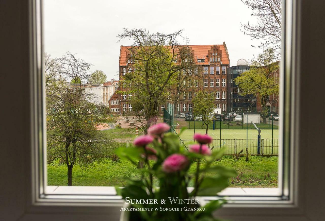 Family Luxury Green Apartment 1-6, 2 Sypialnie I Studio, 52 M2 Gdańsk Eksteriør billede