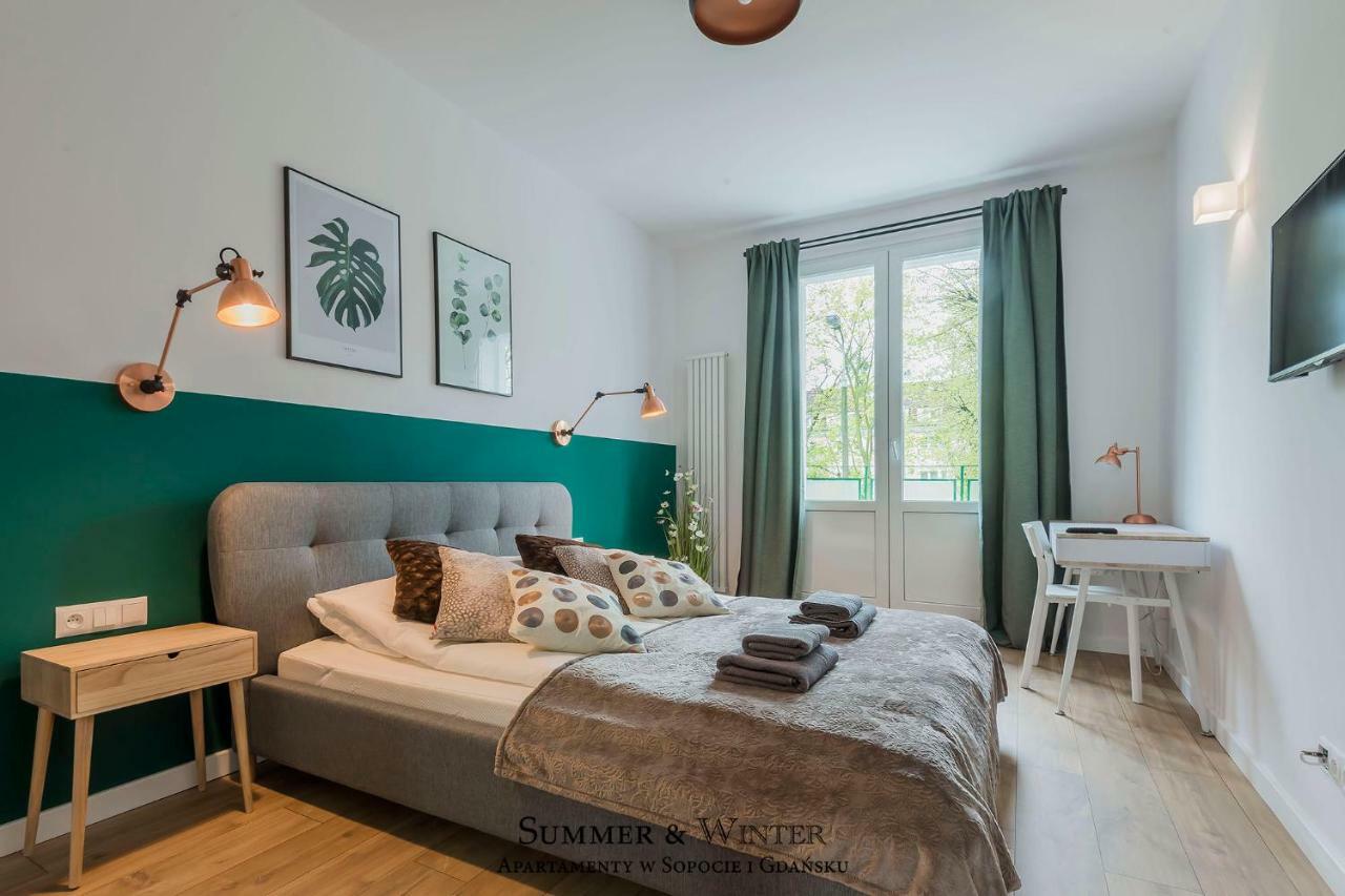 Family Luxury Green Apartment 1-6, 2 Sypialnie I Studio, 52 M2 Gdańsk Eksteriør billede