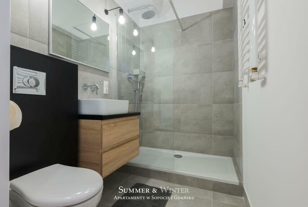 Family Luxury Green Apartment 1-6, 2 Sypialnie I Studio, 52 M2 Gdańsk Eksteriør billede