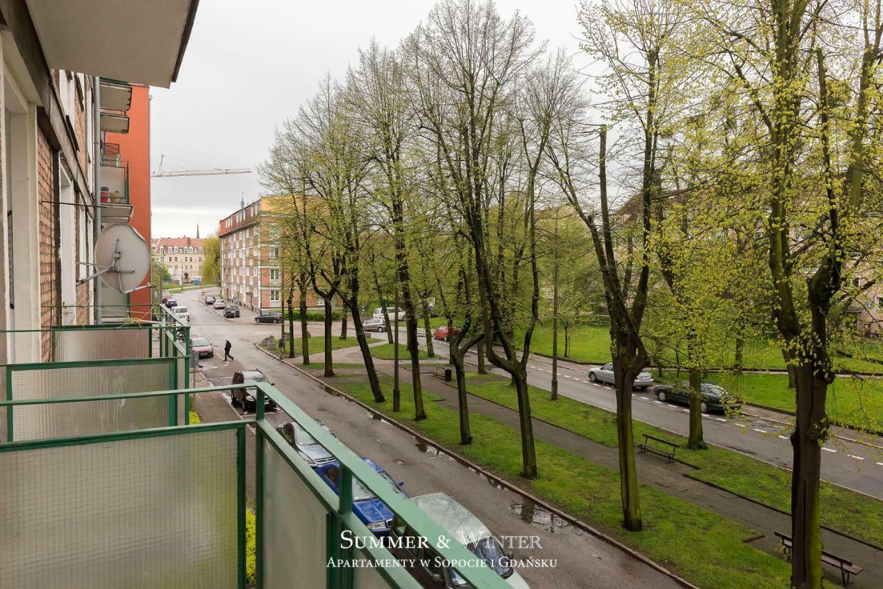 Family Luxury Green Apartment 1-6, 2 Sypialnie I Studio, 52 M2 Gdańsk Eksteriør billede