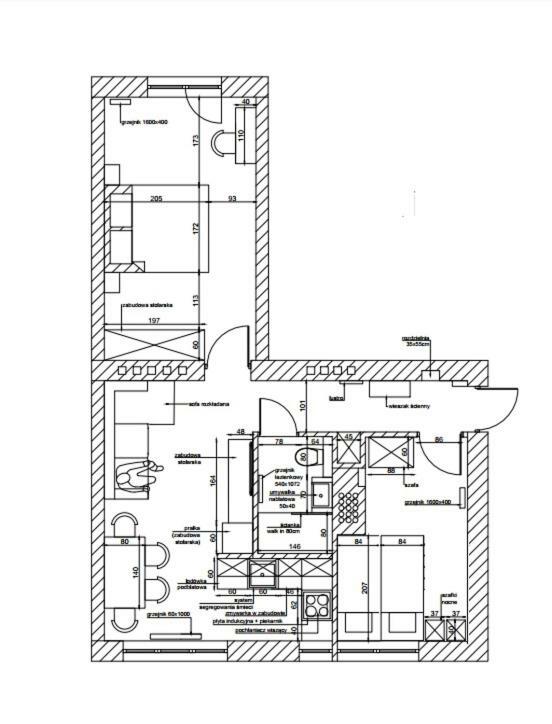Family Luxury Green Apartment 1-6, 2 Sypialnie I Studio, 52 M2 Gdańsk Eksteriør billede